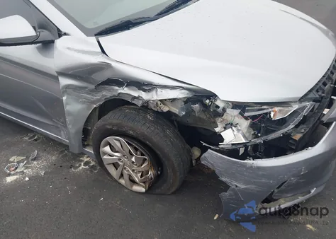 2017 Hyundai Elantra Se z USA, uszkodzony, nr VIN 5NPD74LF5HH137387